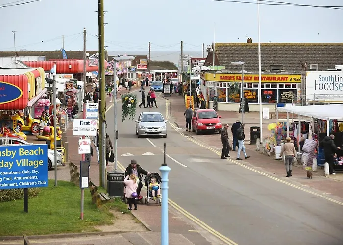 Hollie\'S Hemsby Holidays - Static Caravan